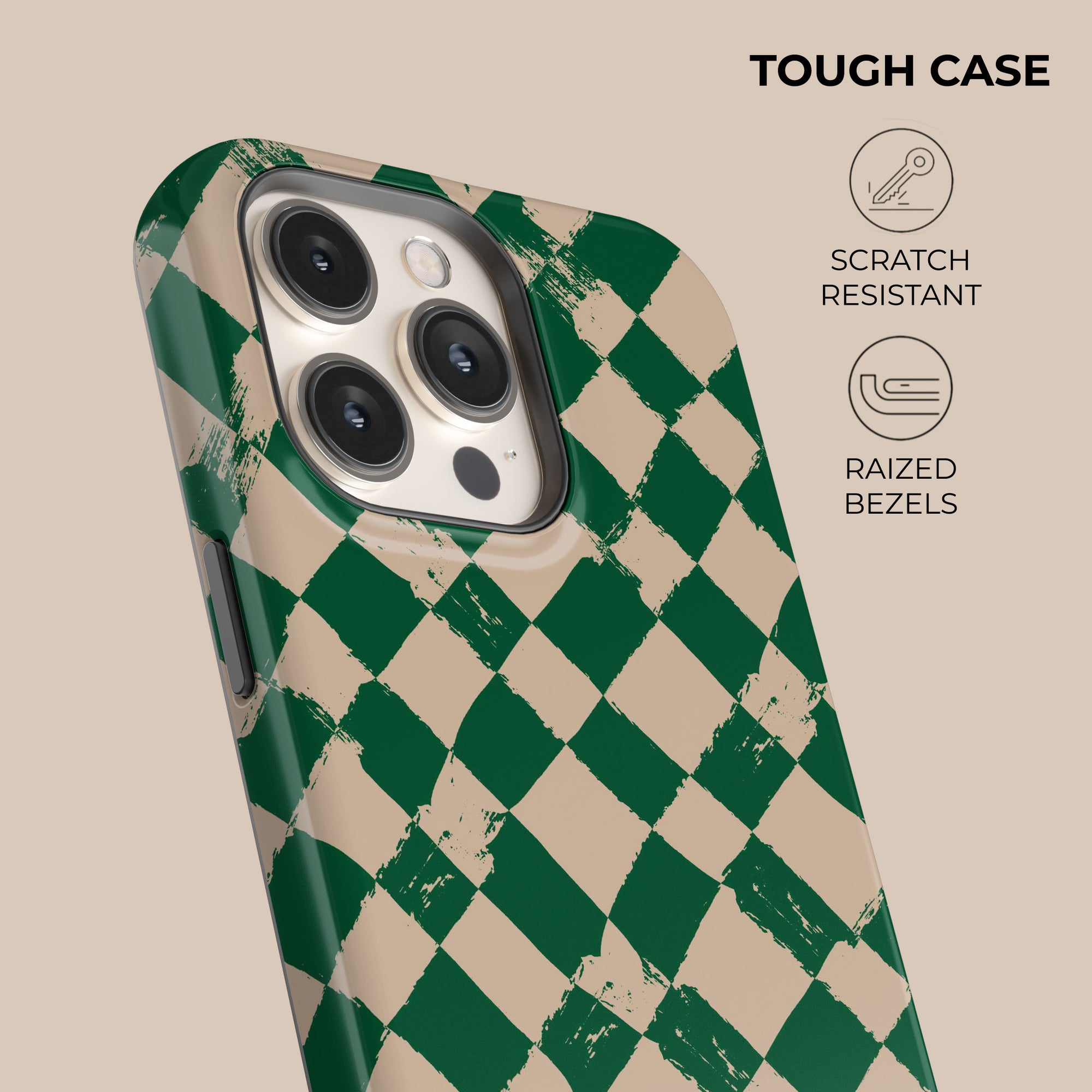Green Chess Phone Case