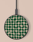 Green Chess Wireless Charger