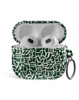 Green Maze AirPods Case