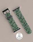 Green Maze Apple Watch Band