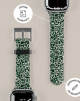 Green Maze Apple Watch Band