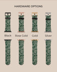 Green Maze Apple Watch Band