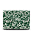 Green Maze MacBook Case