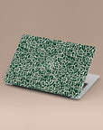 Green Maze MacBook Case