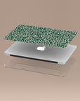 Green Maze MacBook Case