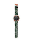 Green Maze Galaxy Watch Band