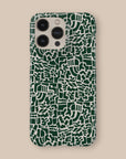 Green Maze Phone Case