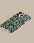 Green Maze Phone Case