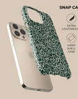 Green Maze Phone Case