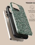 Green Maze Phone Case