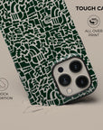 Green Maze Phone Case