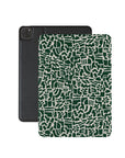 Green Maze iPad Case