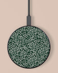 Green Maze Wireless Charger