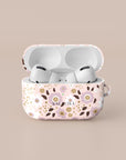 Pink Ditsy AirPods Case