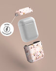 Pink Ditsy AirPods Case