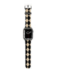 Diamond Chess Apple Watch Band