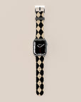 Diamond Chess Apple Watch Band