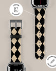 Diamond Chess Apple Watch Band