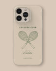 College Club Malibu Phone Case