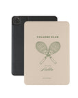 College Club Malibu iPad Case