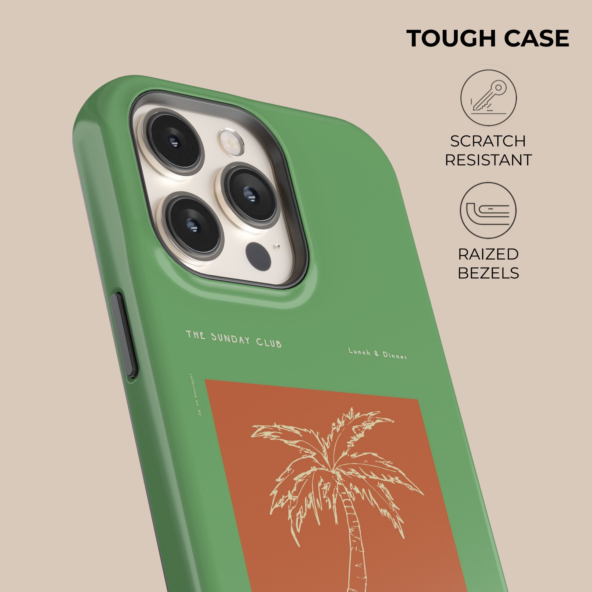 Lunch and Dinner Phone Case