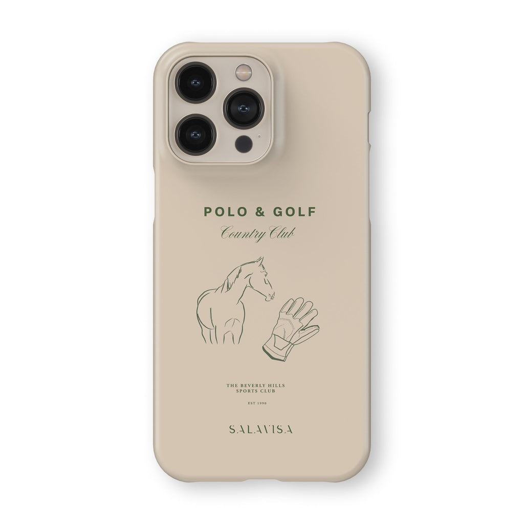 Polo and Golf Phone Case