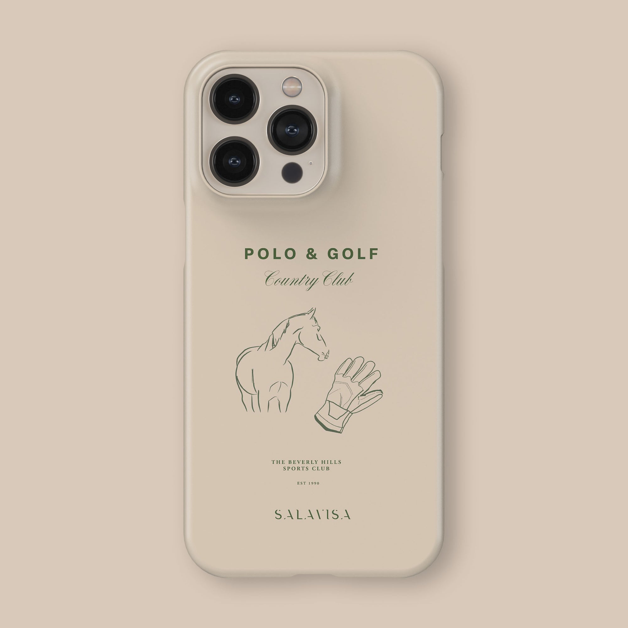 Polo and Golf Hard Phone Cases SALAVISA Polo and Golf Hard Phone Cases SALAVISA