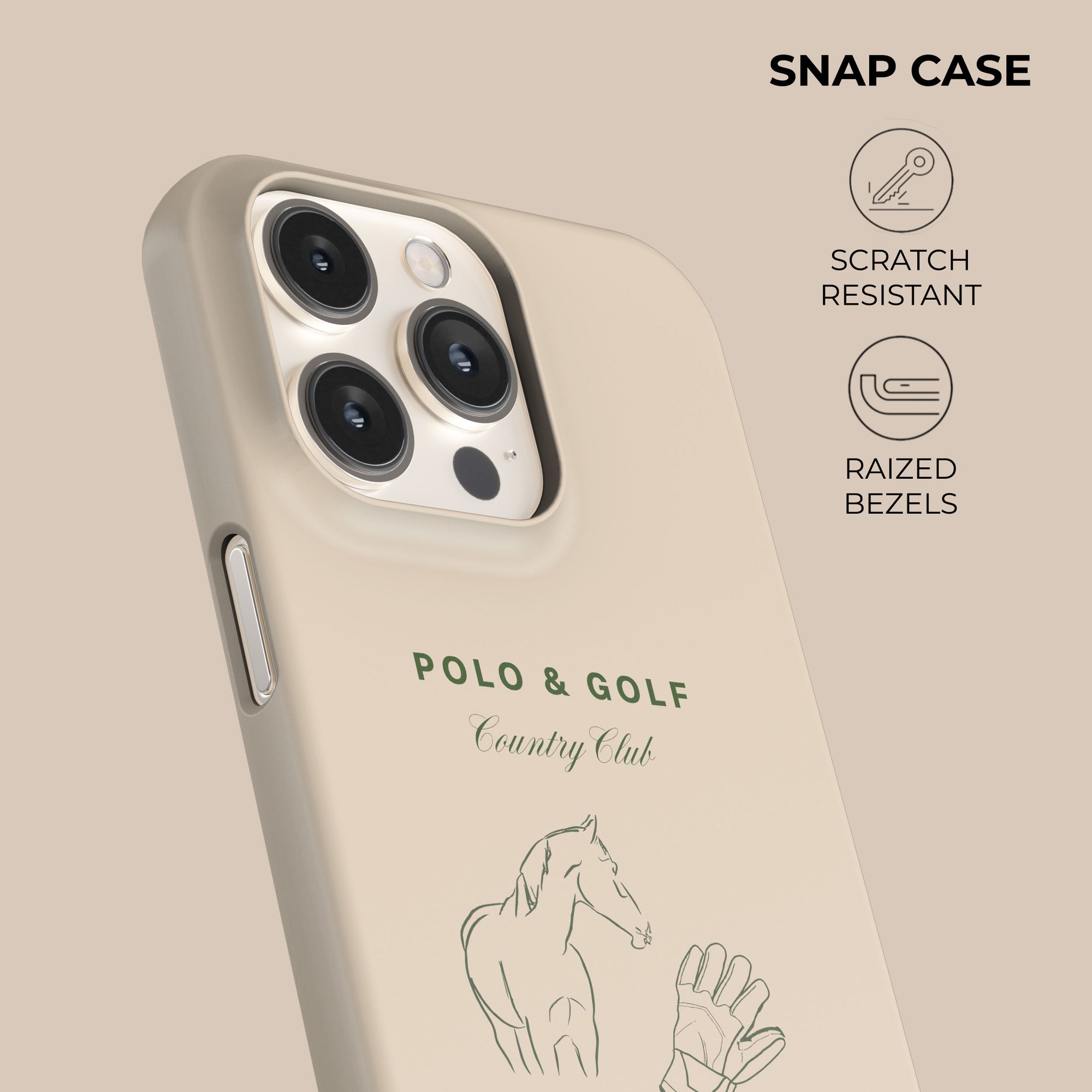 Polo and Golf Phone Case. Sunday Sports Club Polo and Golf Phone Case. Sunday Sports Club