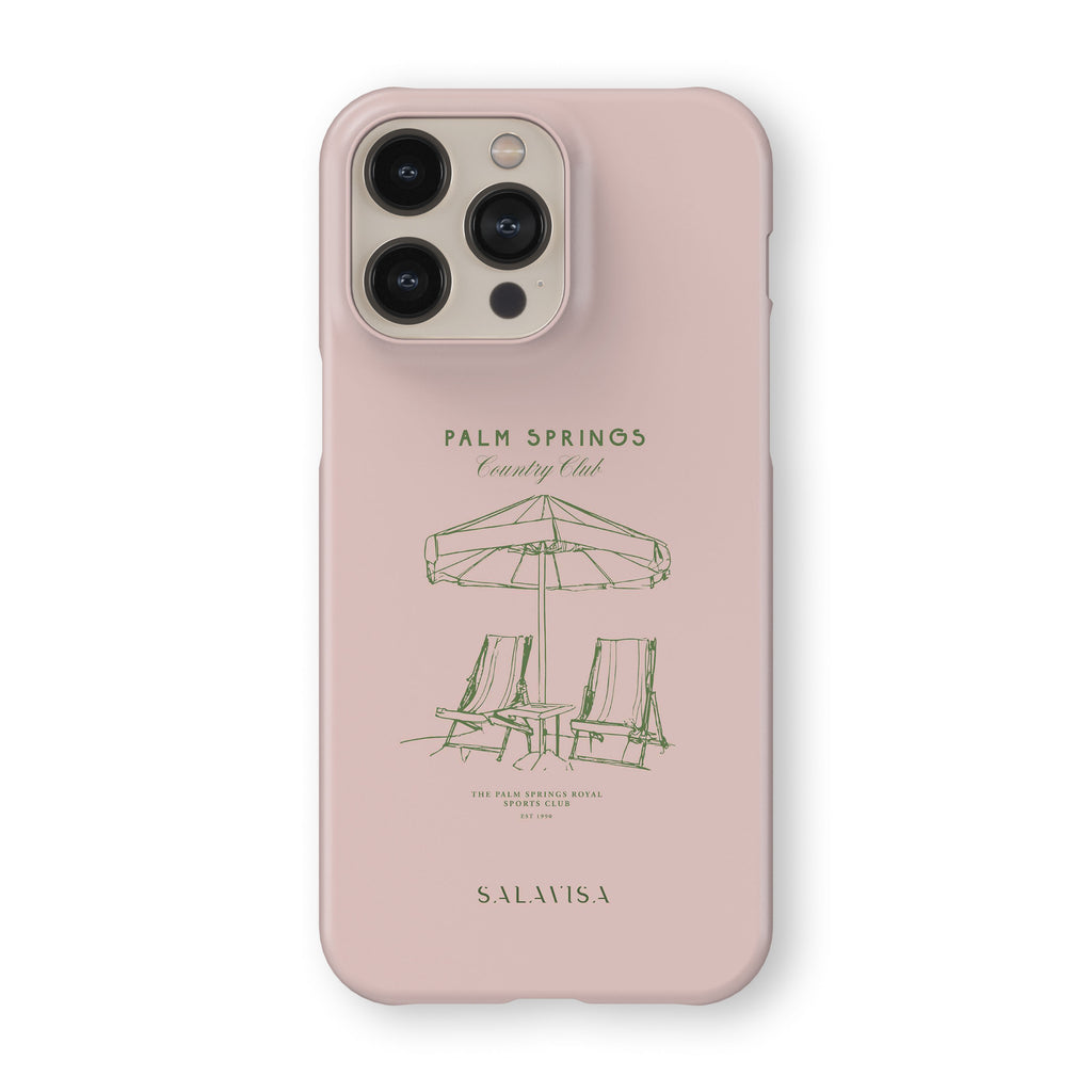 Palm Springs Phone Case