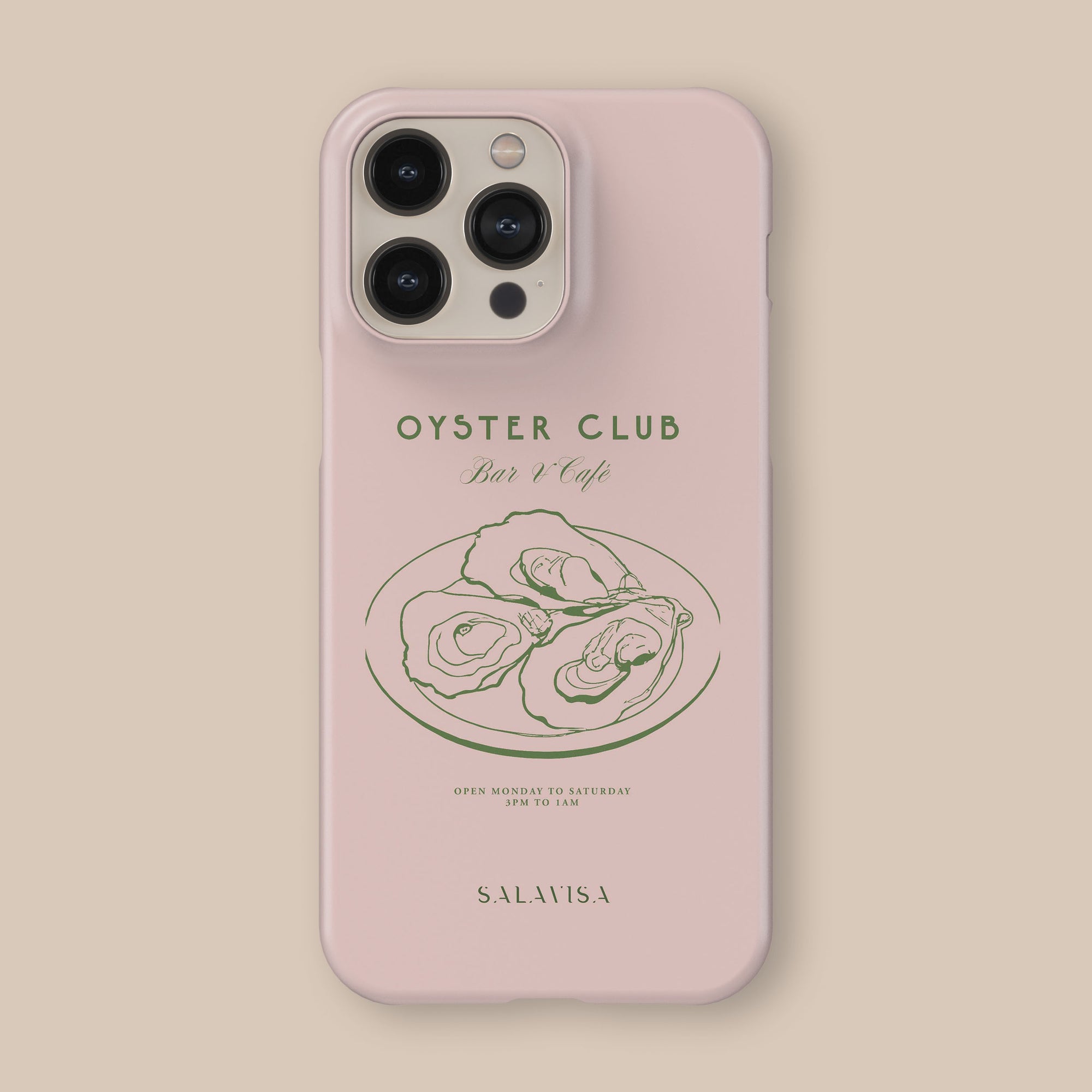 Oyster Club Phone Case. Sunday Sports Club Oyster Club Phone Case. Sunday Sports Club
