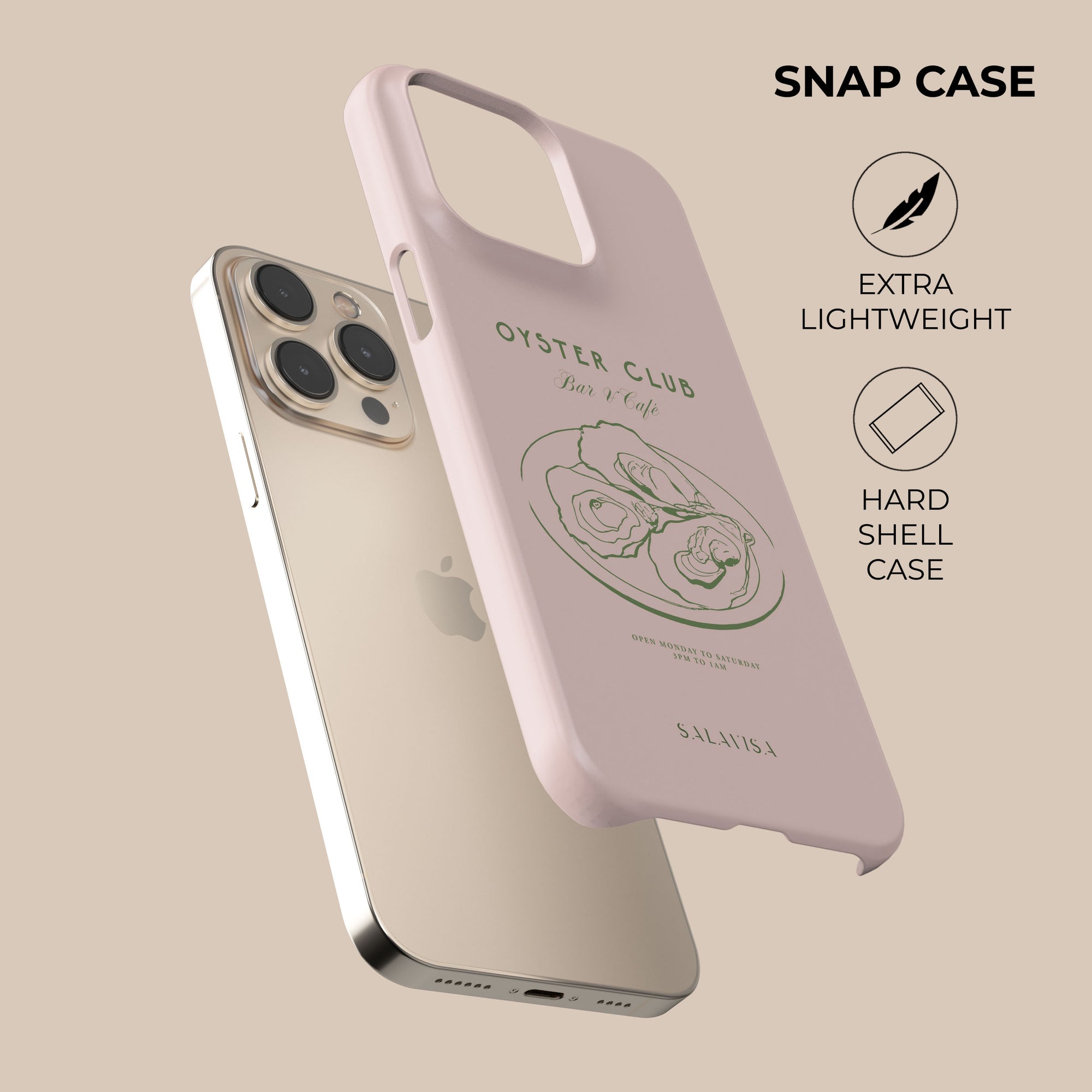 Oyster Club Phone Case. Sunday Sports Club Oyster Club Phone Case. Sunday Sports Club