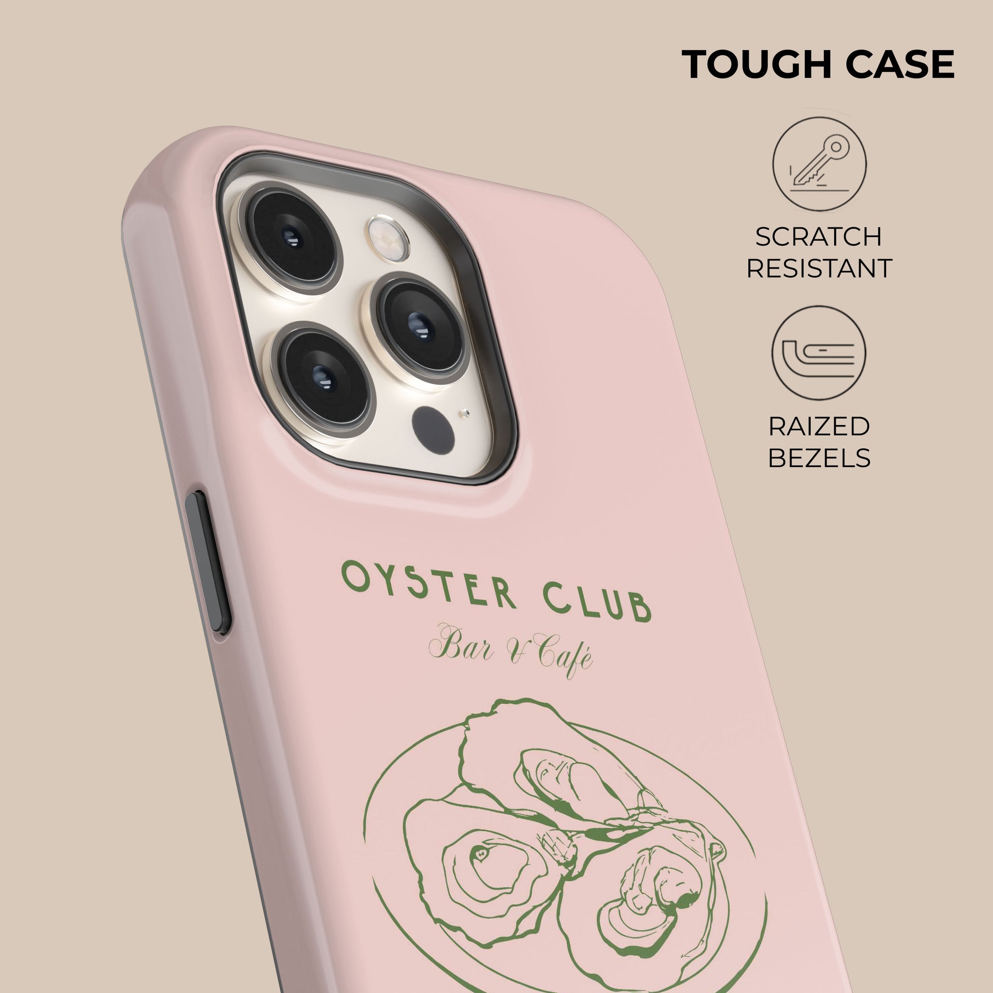 Oyster Club Phone Case