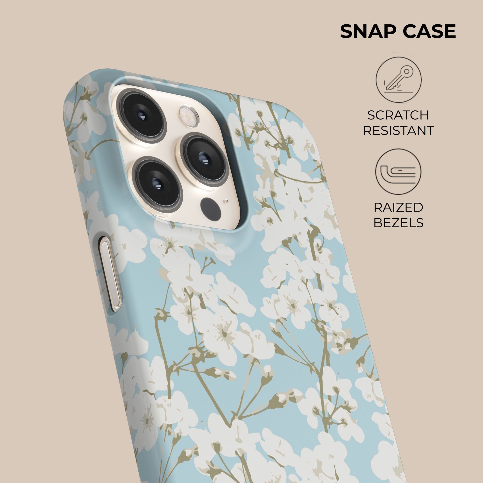 Spring Apple Flower Phone Case. Blossom Spring Apple Flower Phone Case. Blossom