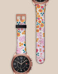 Spring Ditsy Galaxy Watch Band