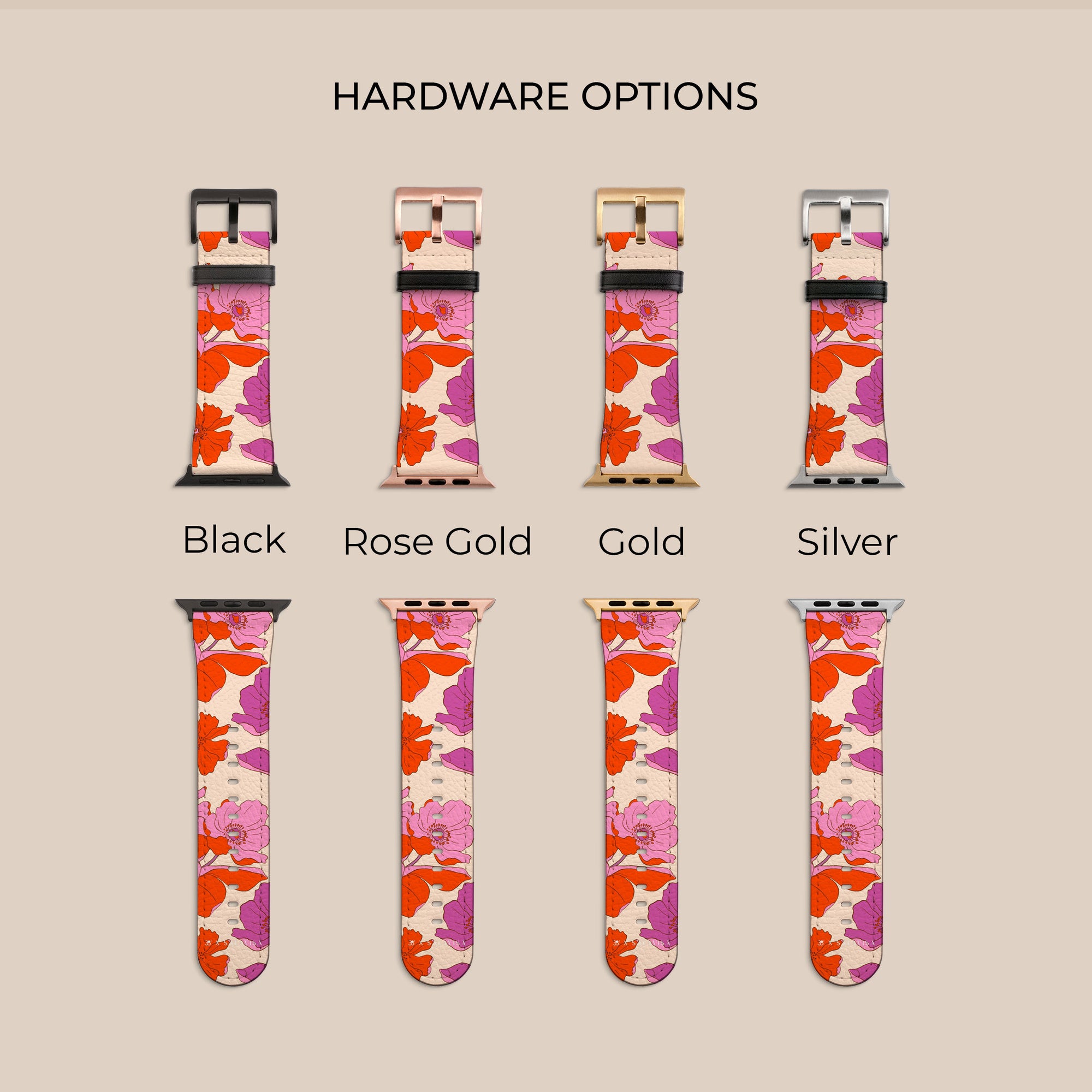 Begonia Apple Watch Band