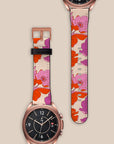 Begonia Galaxy Watch Band