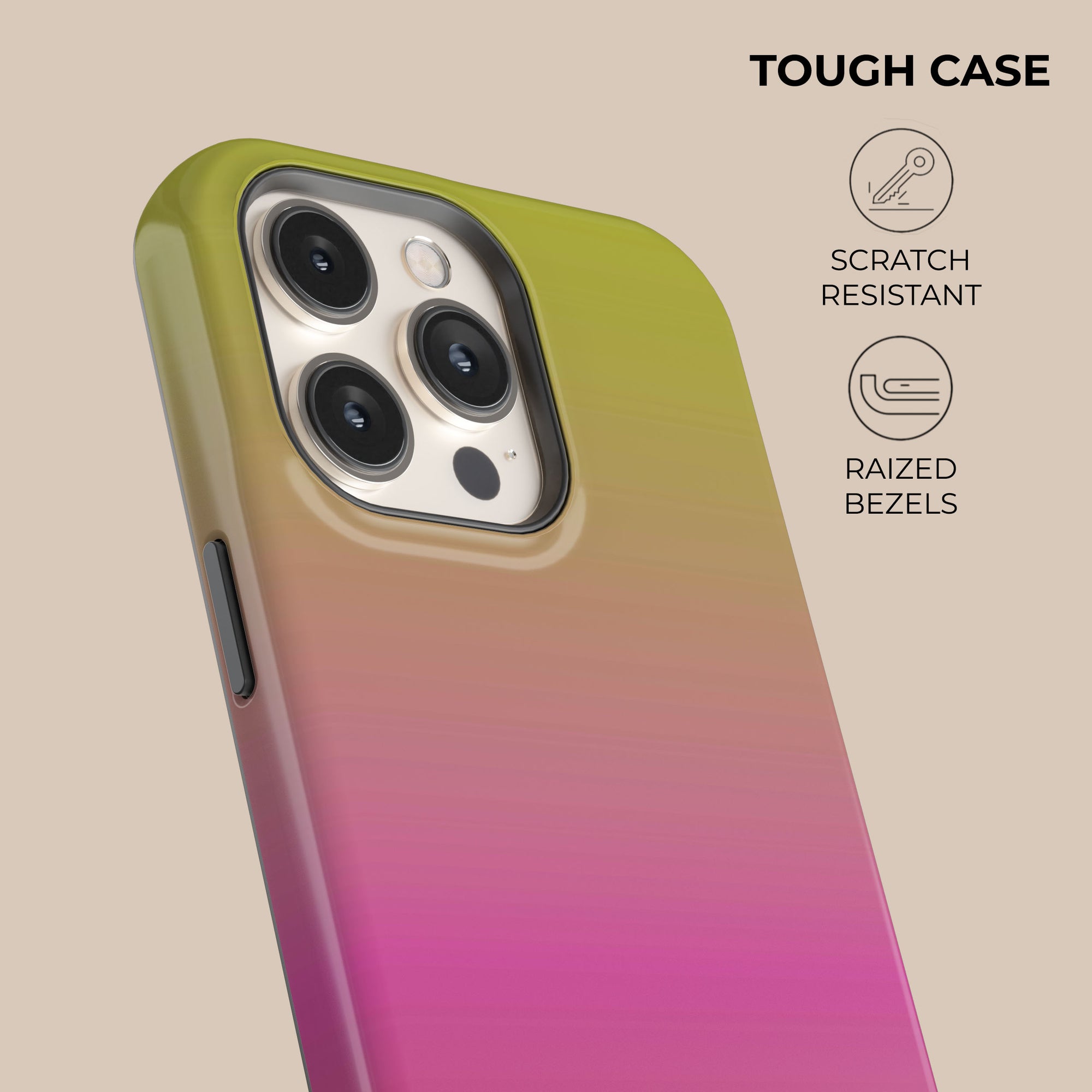 Bisque Phone Case