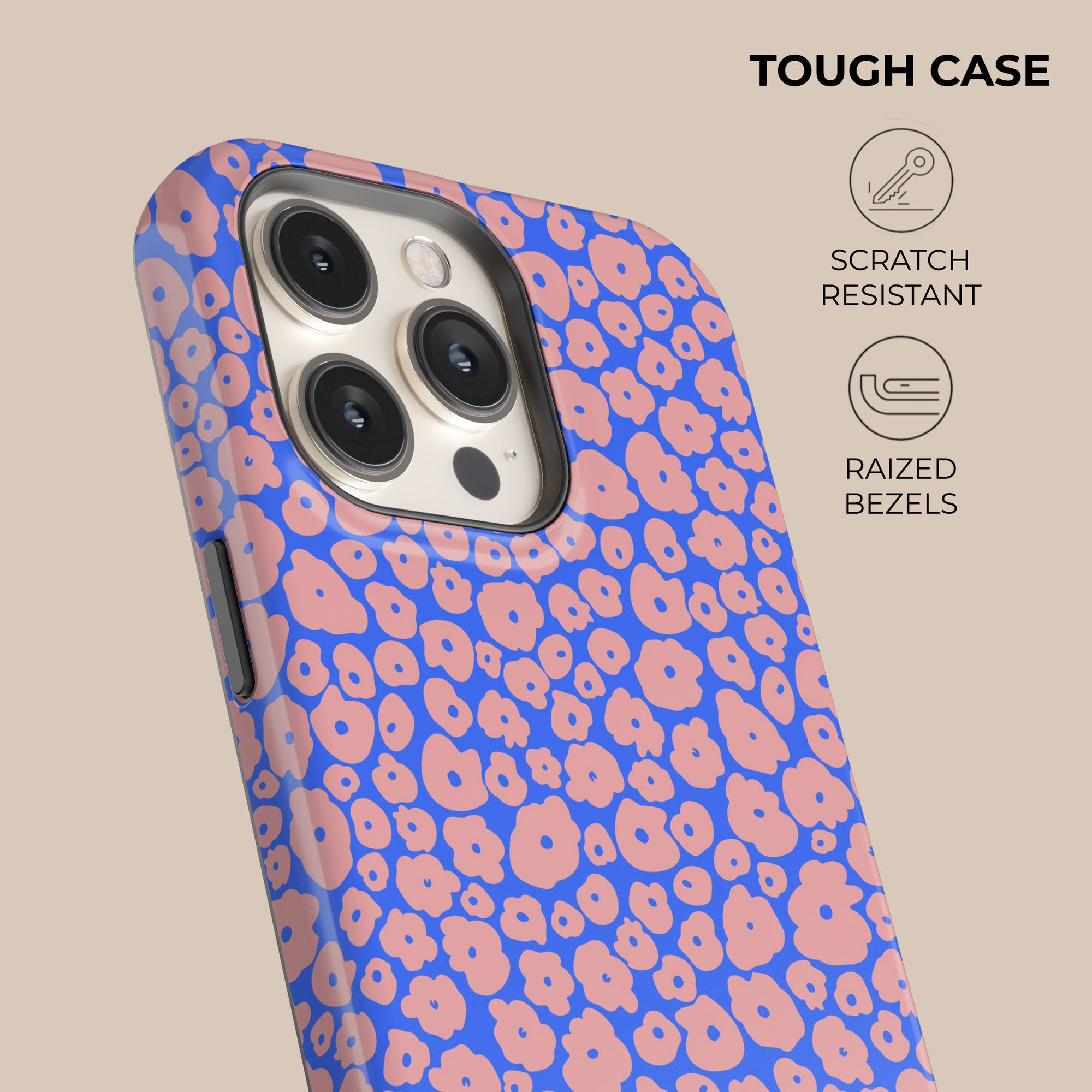 Puffy Spring Phone Case. Blossom | Salavisa Puffy Spring Phone Case. Blossom | Salavisa