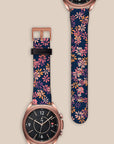 Ditsy Spring Galaxy Watch Band