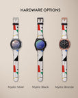 Canvas Creations Galaxy Watch Band