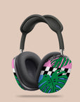 Tropical Leaves AirPods Max Case