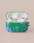 Tropical Leaves AirPods Case