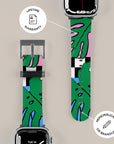 Tropical Leaves Apple Watch Band