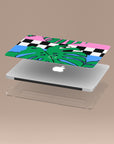 Tropical Leaves MacBook Case
