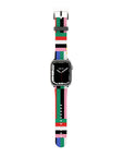 Stripe Fusion Apple Watch Band