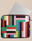 Stripe Fusion Laptop Sleeve