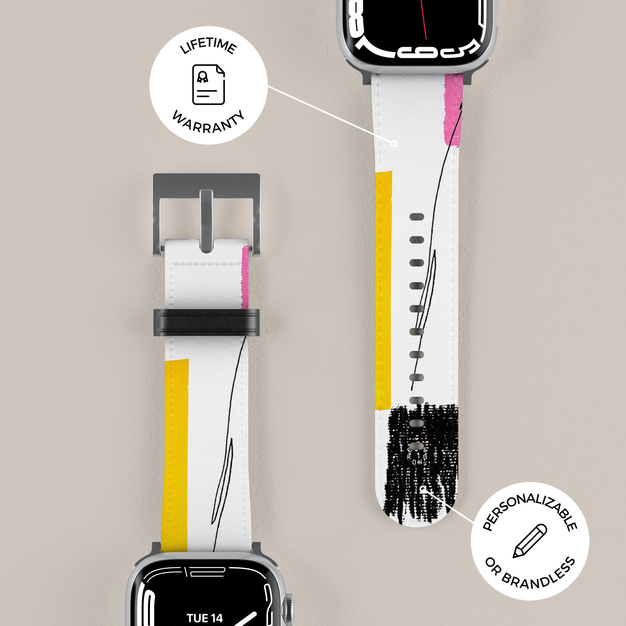 Chromatic Apple Watch Band