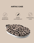 Leopard Skin AirTag Holder