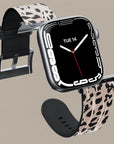 Leopard Skin Apple Watch Band