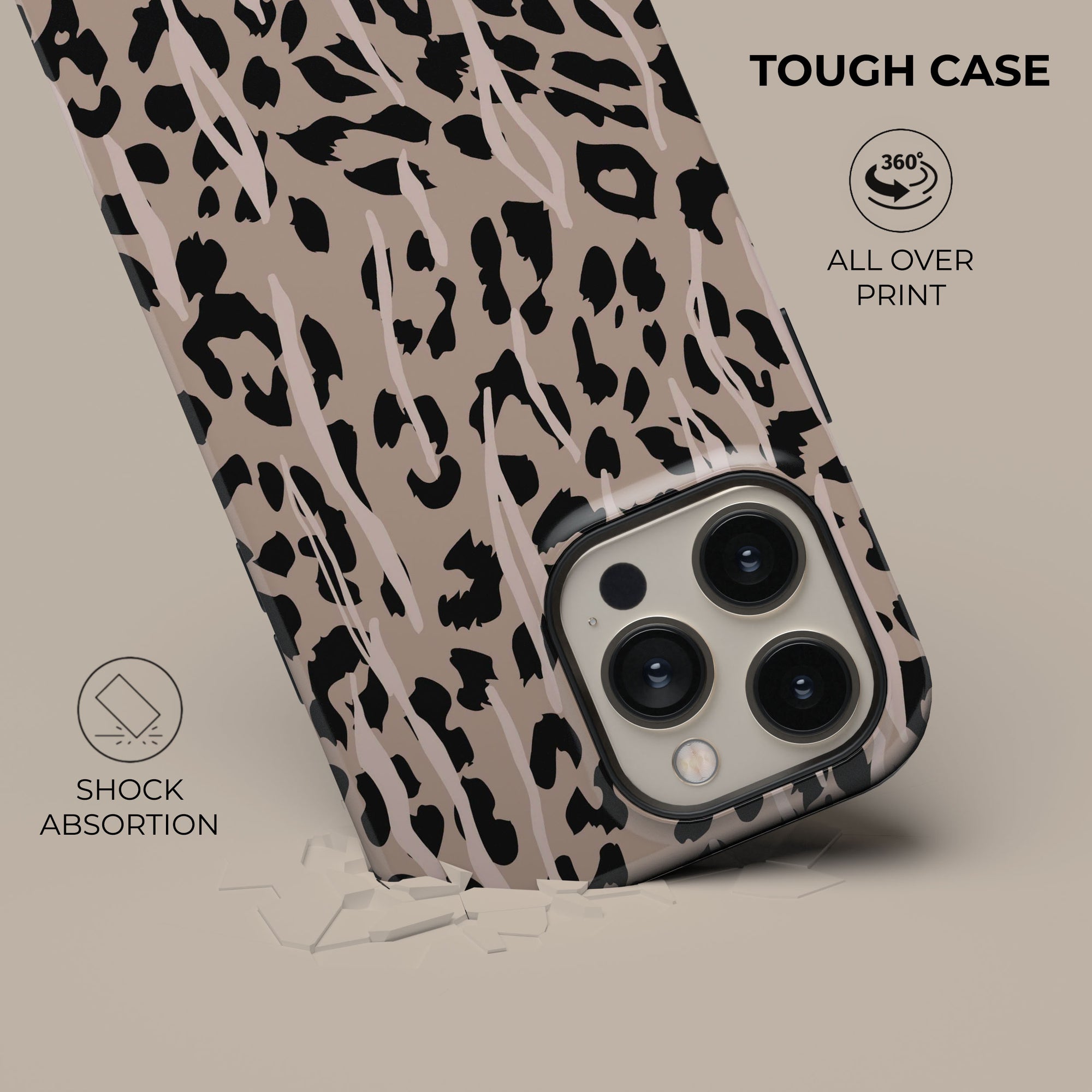 Leopard Skin Phone Case